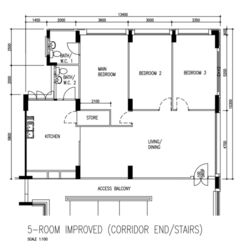 Blk 458 Pasir Ris Drive 4 (Pasir Ris), HDB 5 Rooms #599208871